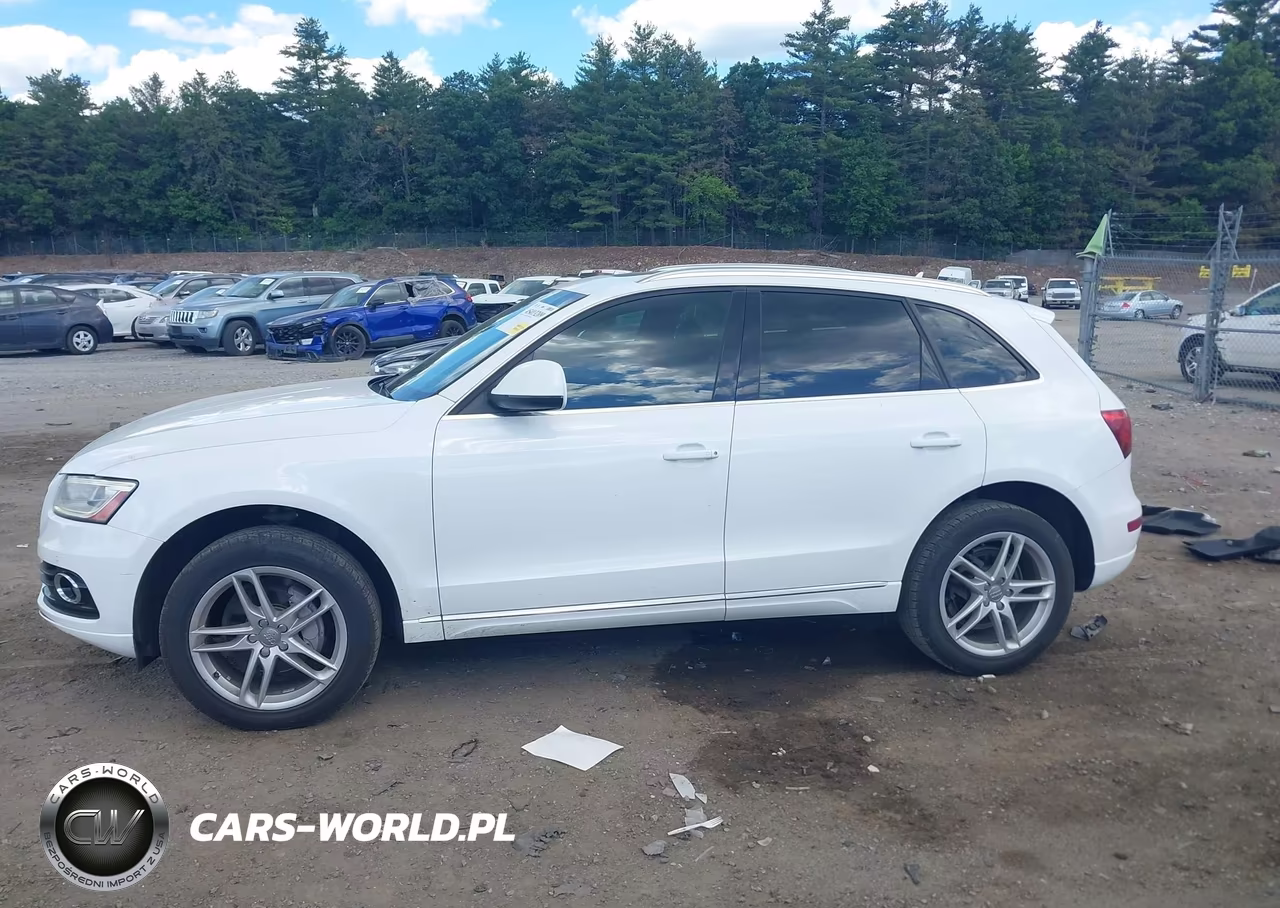 2013 Audi Q5 2.0T Premium VIN:WA1LFAFP0DA022077 - 13