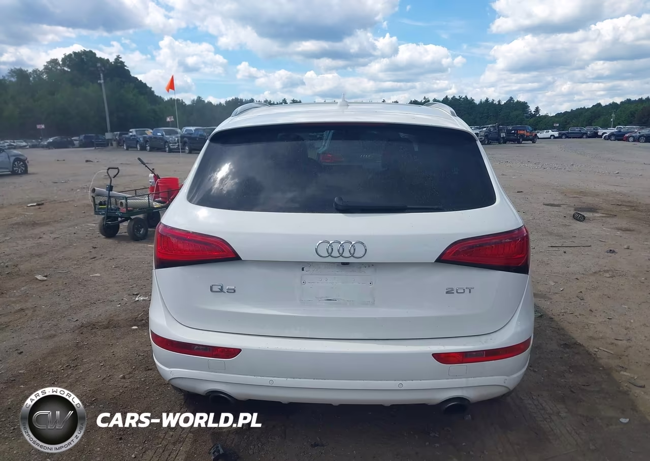 2013 Audi Q5 2.0T Premium VIN:WA1LFAFP0DA022077 - 15