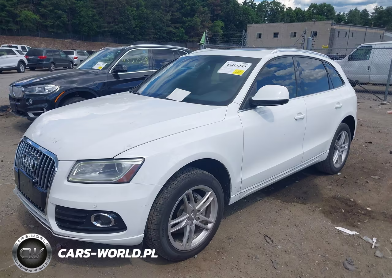 2013 Audi Q5 2.0T Premium VIN:WA1LFAFP0DA022077 - 2
