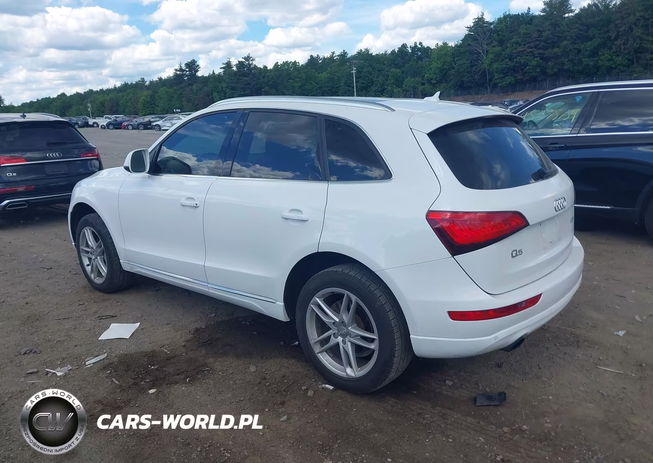 2013 Audi Q5 2.0T Premium VIN:WA1LFAFP0DA022077 - 3