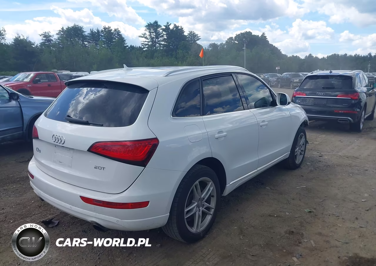 2013 Audi Q5 2.0T Premium VIN:WA1LFAFP0DA022077 - 4