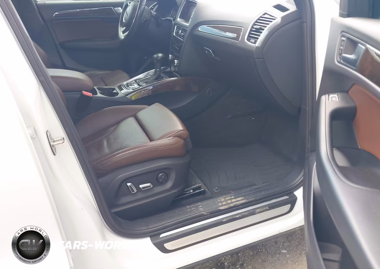 2013 Audi Q5 2.0T Premium VIN:WA1LFAFP0DA022077 - 5