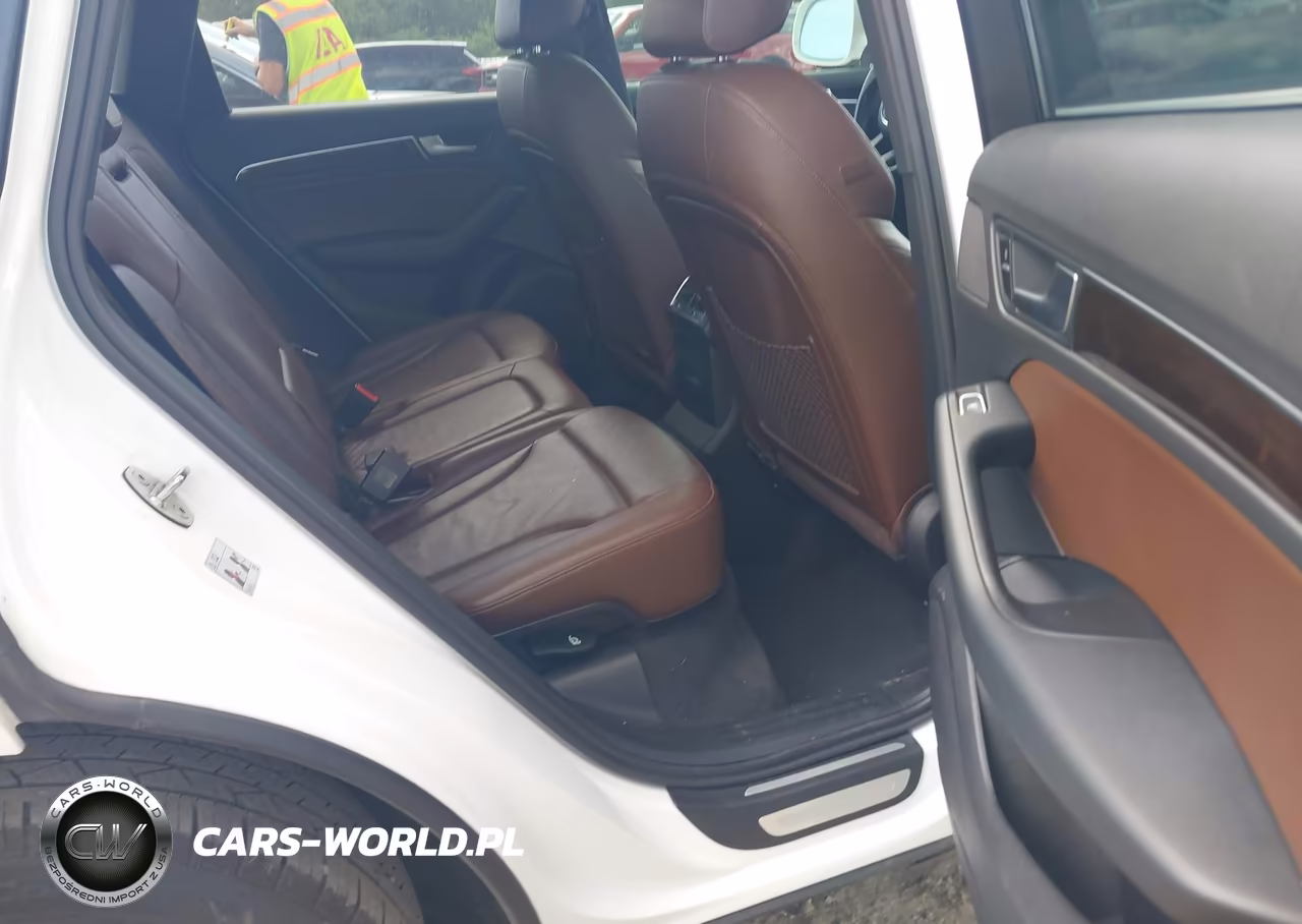 2013 Audi Q5 2.0T Premium VIN:WA1LFAFP0DA022077 - 8