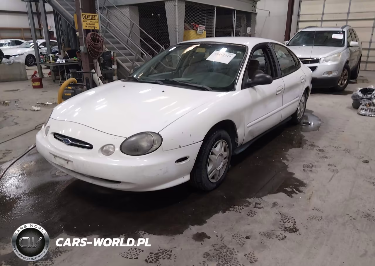 1999 Ford Taurus Lx VIN:1FAFP52U6XG212640 - 2