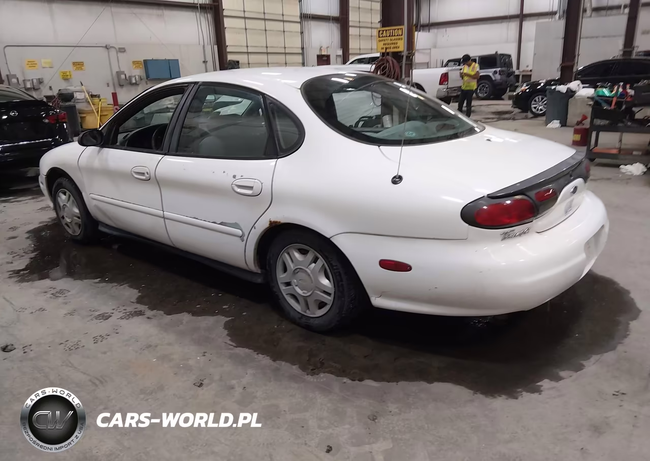 1999 Ford Taurus Lx VIN:1FAFP52U6XG212640 - 3