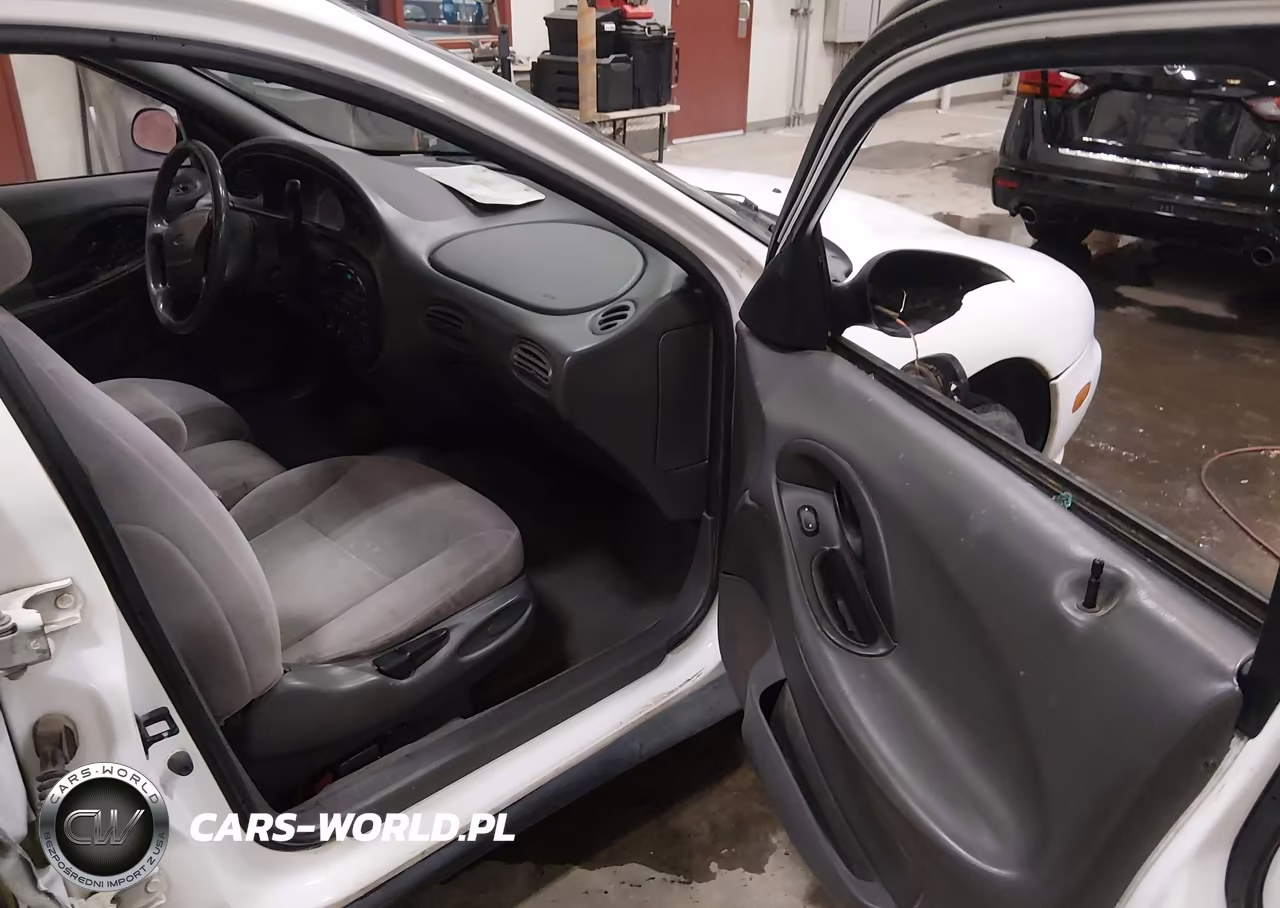 1999 Ford Taurus Lx VIN:1FAFP52U6XG212640 - 5