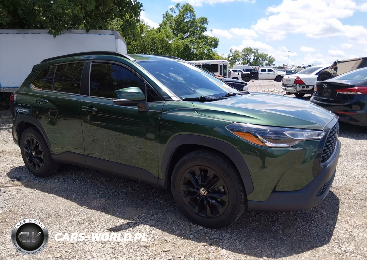 2022 Toyota Corolla Cross Le