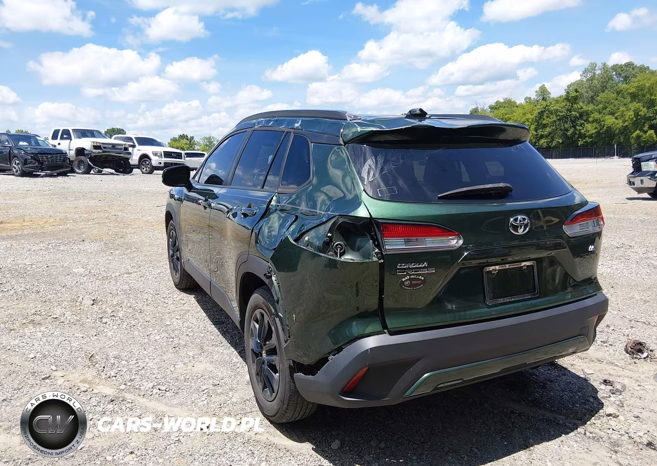 2022 Toyota Corolla Cross Le VIN:7MUCAAAG4NV005725 - 19