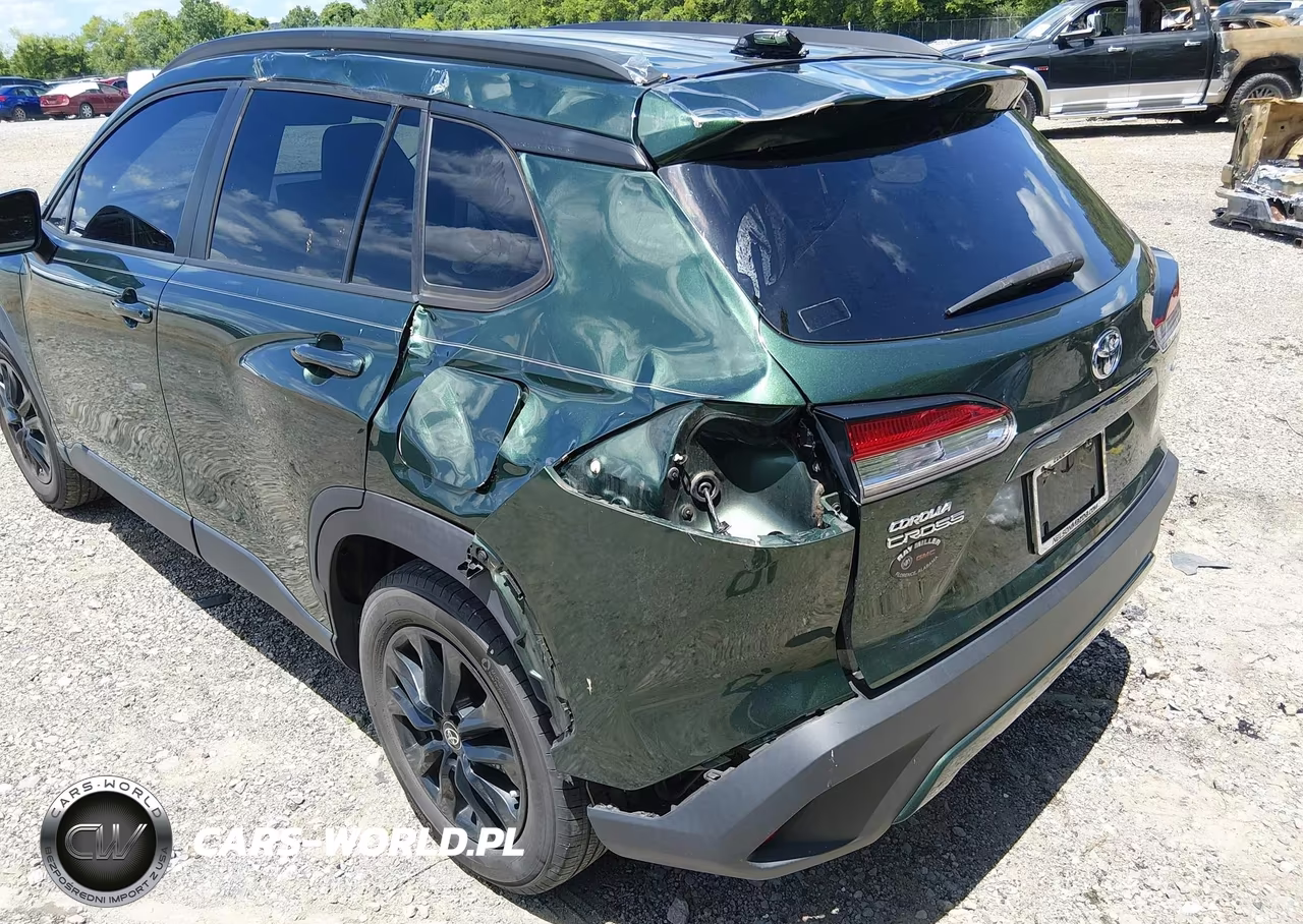2022 Toyota Corolla Cross Le VIN:7MUCAAAG4NV005725 - 20