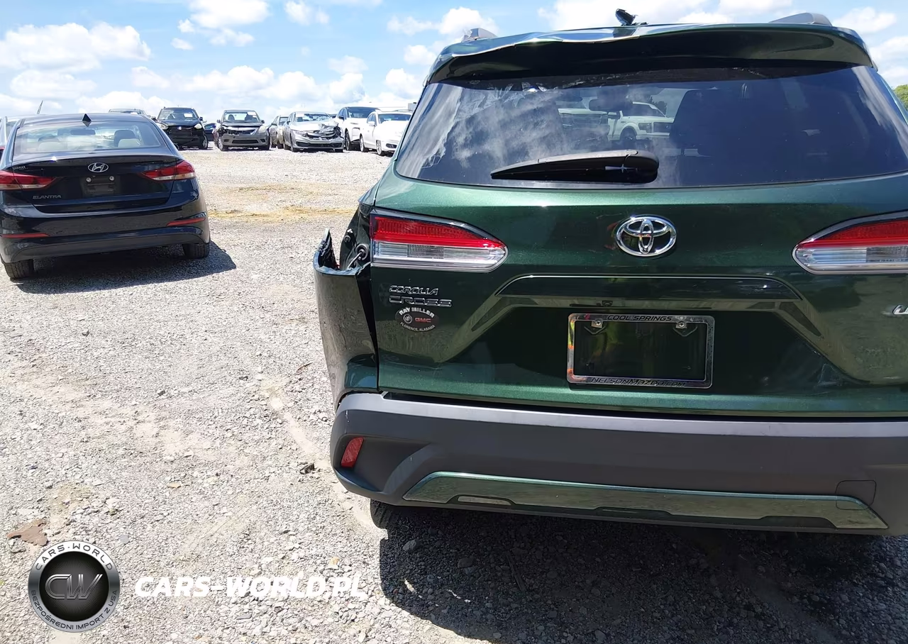 2022 Toyota Corolla Cross Le VIN:7MUCAAAG4NV005725 - 22