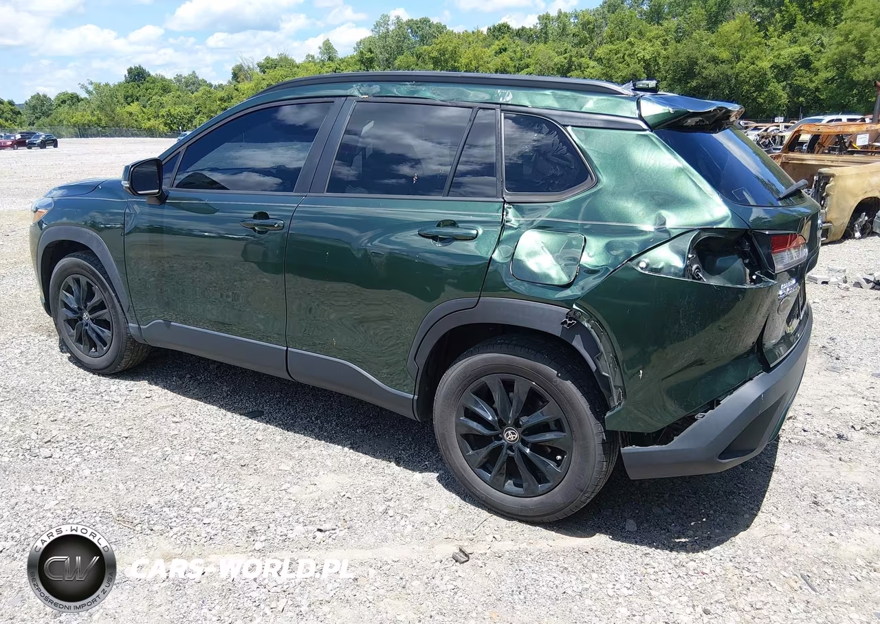 2022 Toyota Corolla Cross Le VIN:7MUCAAAG4NV005725 - 3