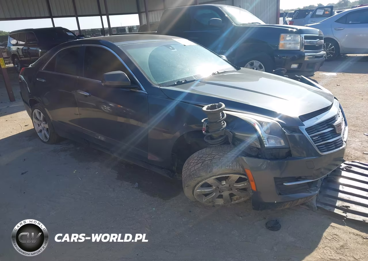 2015 Cadillac Ats Standard – zdjęcie 1 z 17