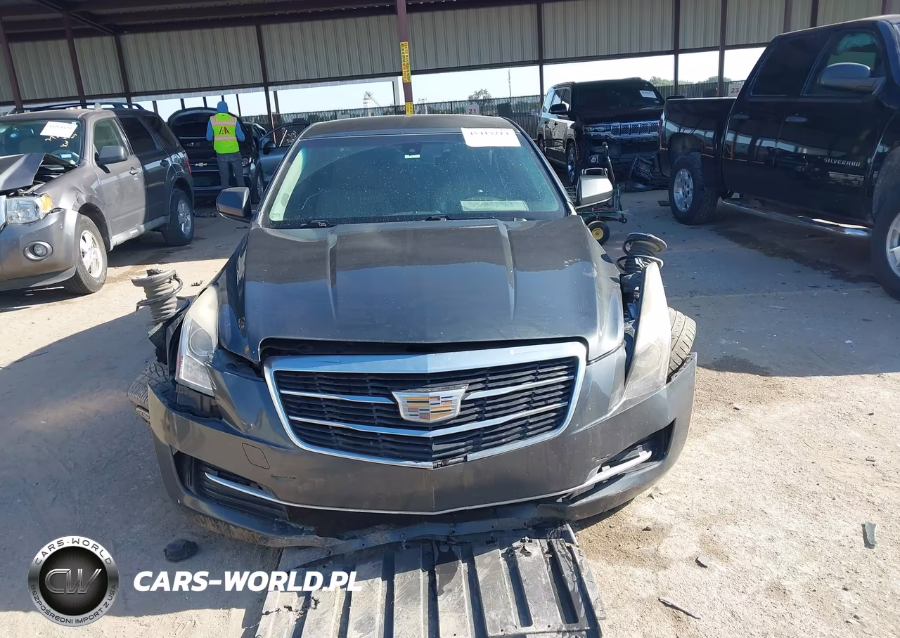 2015 Cadillac Ats Standard VIN:1G6AA5RA3F0143997 - 13