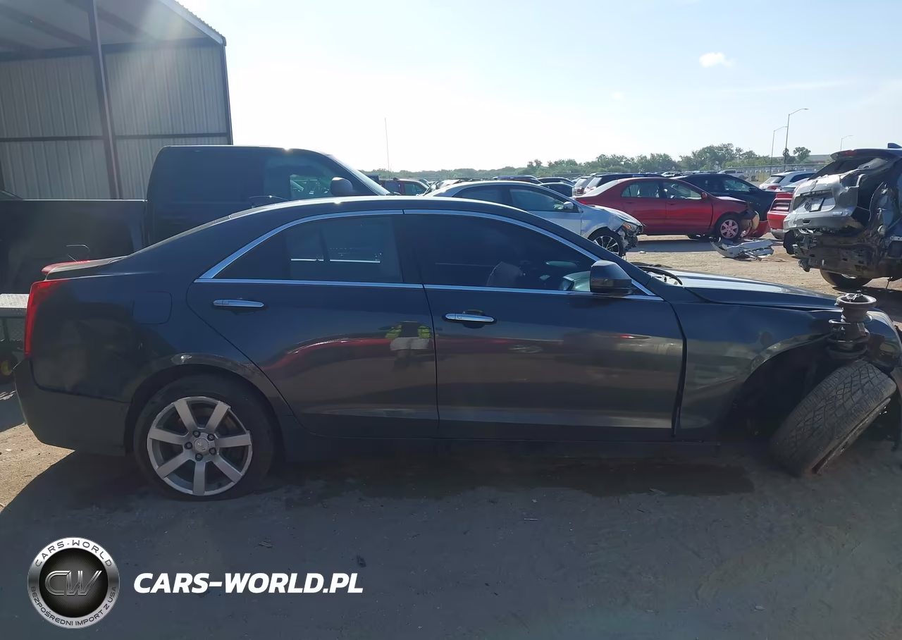 2015 Cadillac Ats Standard VIN:1G6AA5RA3F0143997 - 14
