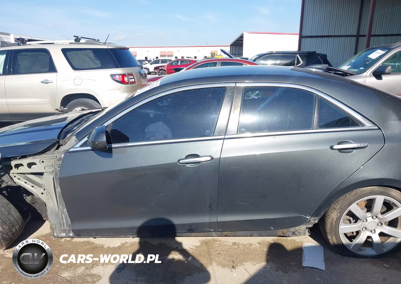 2015 Cadillac Ats Standard VIN:1G6AA5RA3F0143997 - 15