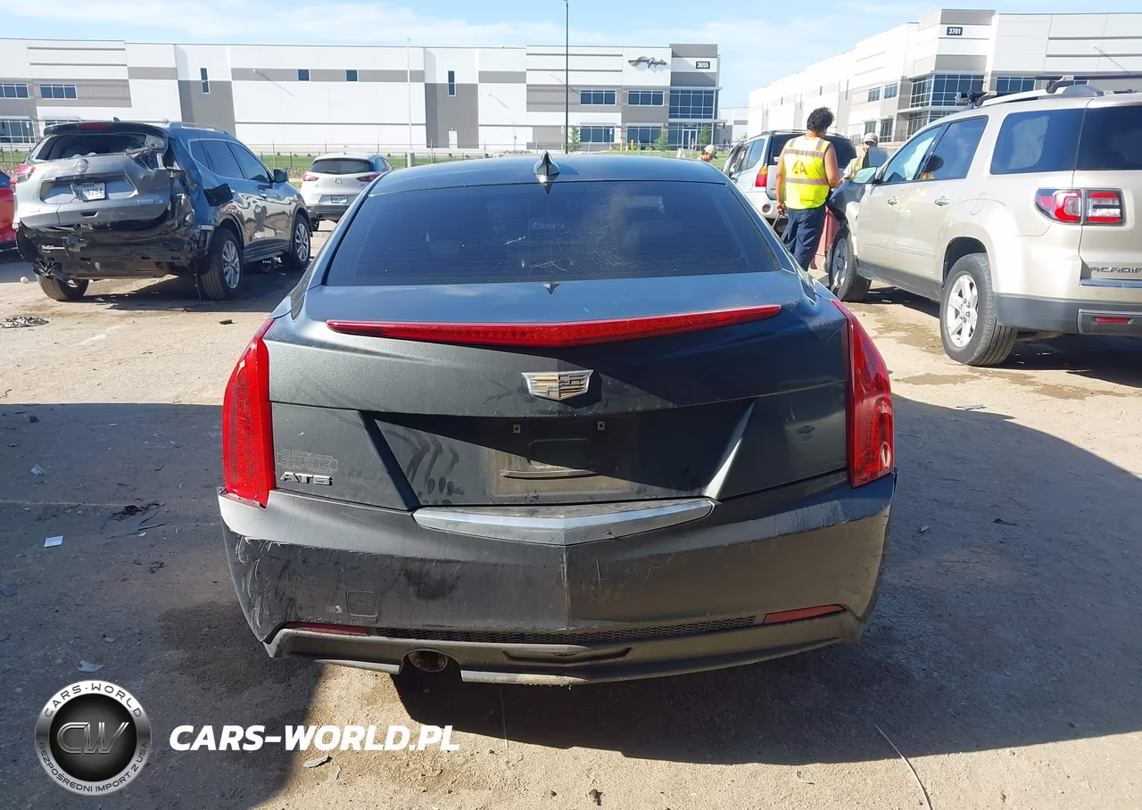 2015 Cadillac Ats Standard VIN:1G6AA5RA3F0143997 - 17