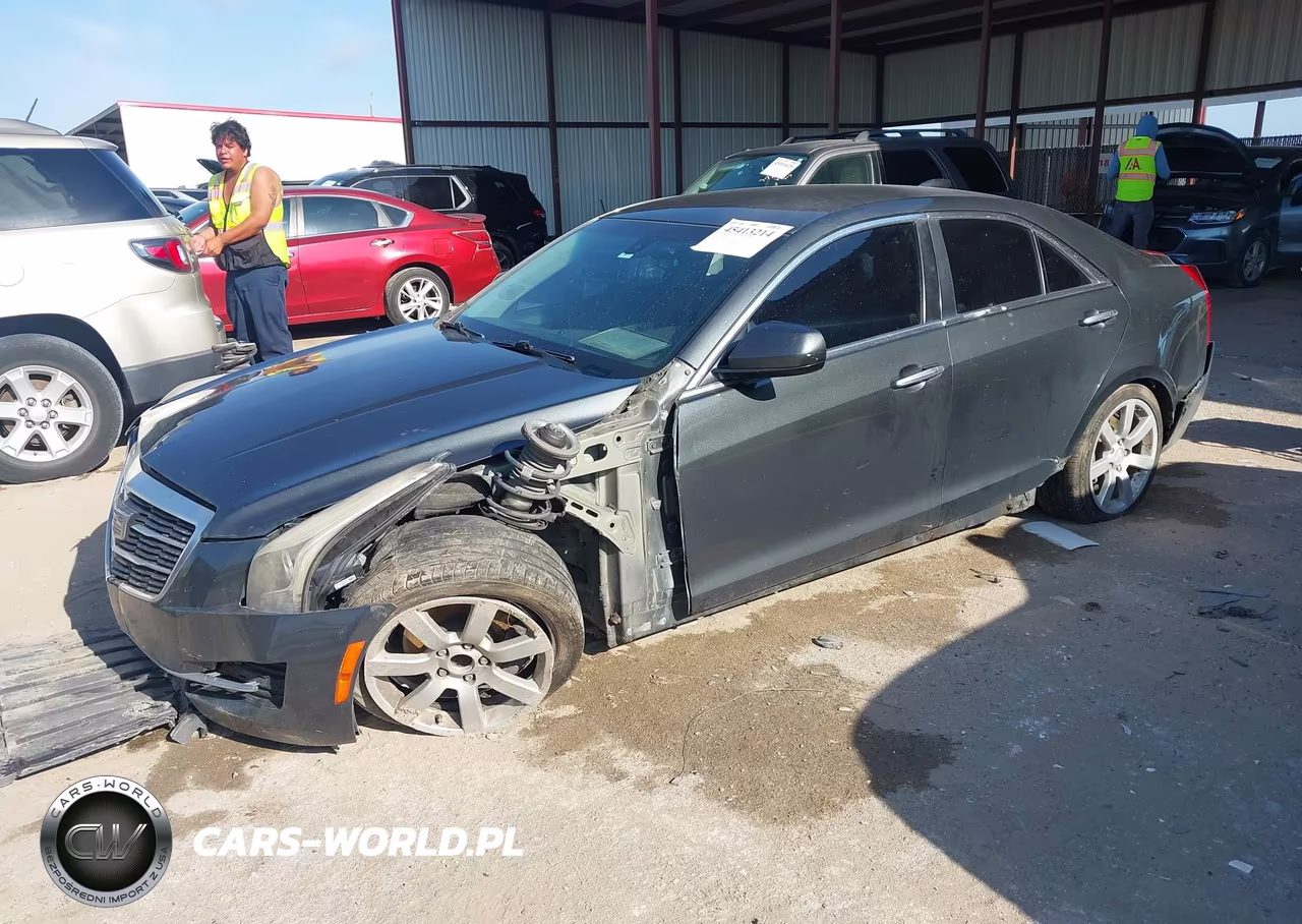 2015 Cadillac Ats Standard VIN:1G6AA5RA3F0143997 - 2