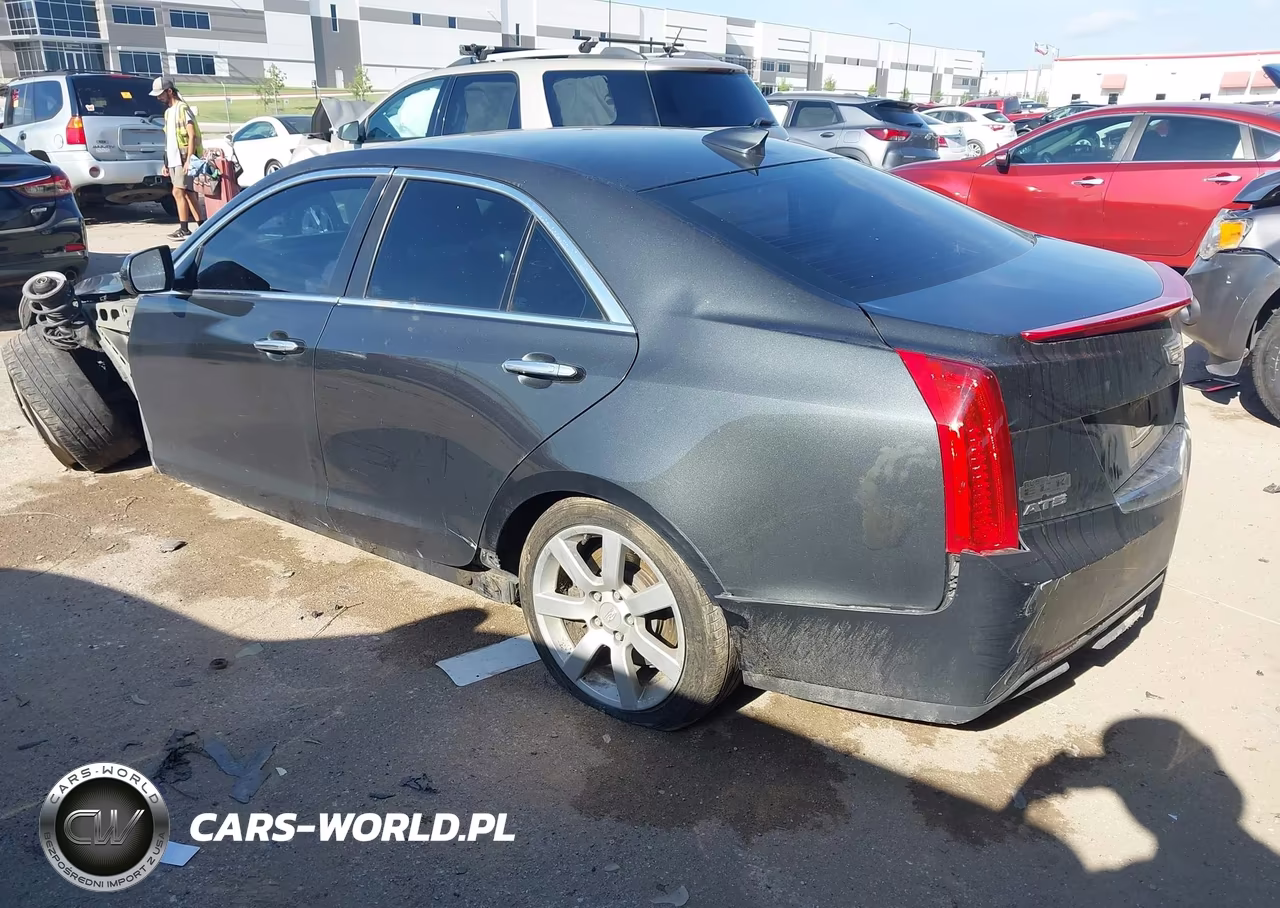 2015 Cadillac Ats Standard VIN:1G6AA5RA3F0143997 - 3