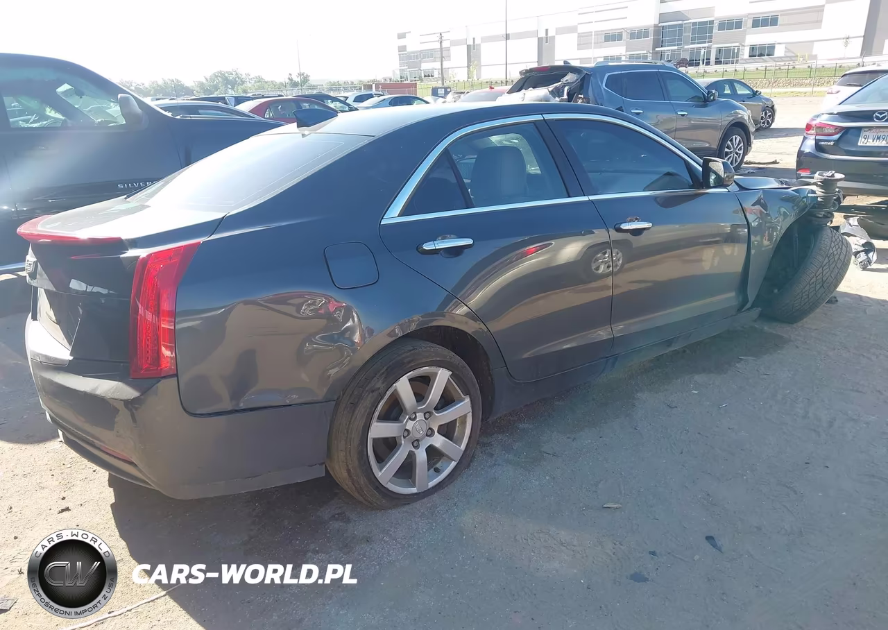 2015 Cadillac Ats Standard VIN:1G6AA5RA3F0143997 - 4
