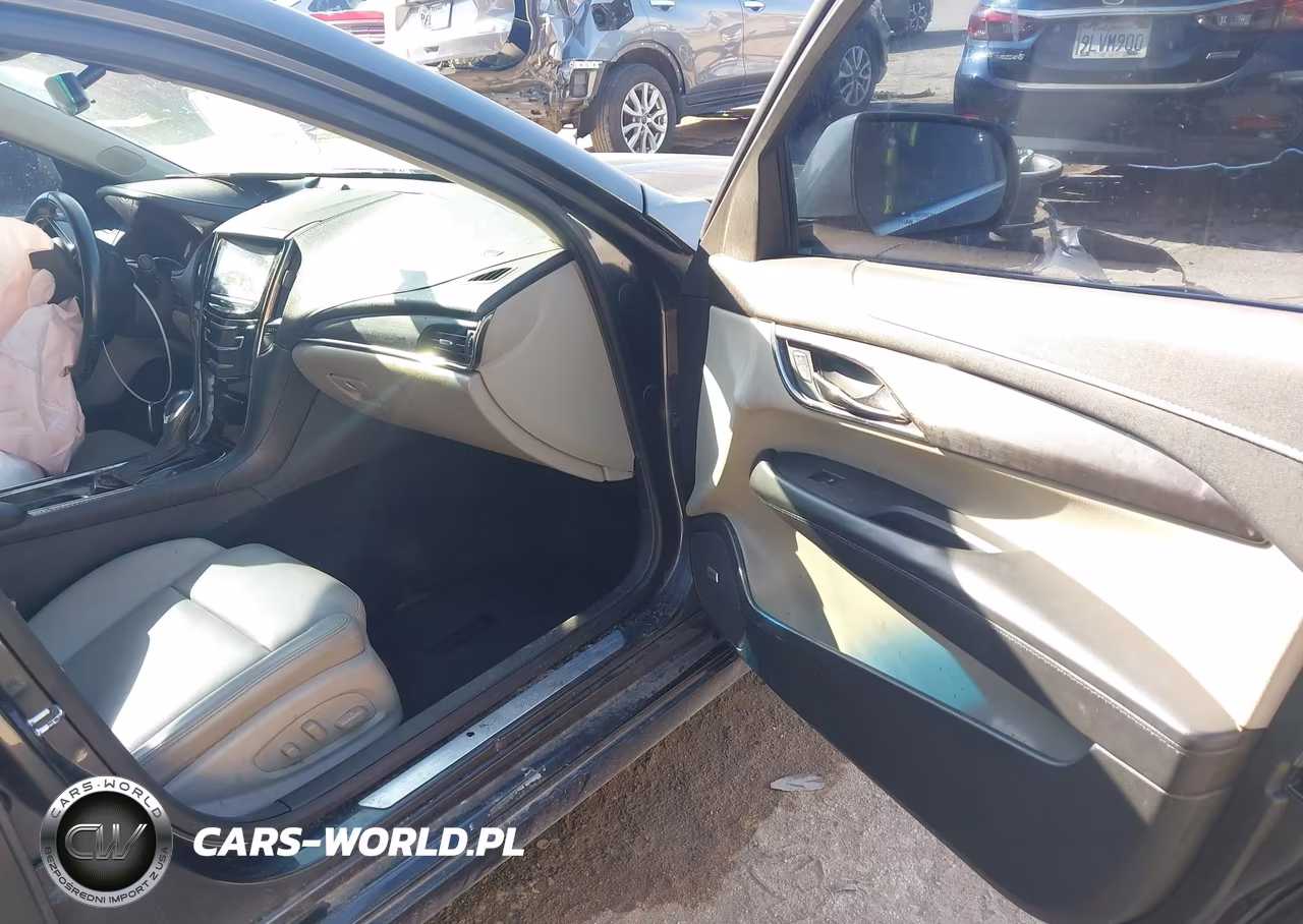 2015 Cadillac Ats Standard VIN:1G6AA5RA3F0143997 - 5