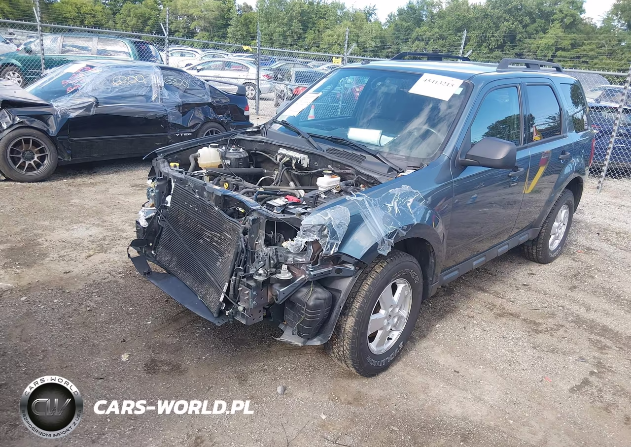 2010 Ford Escape Xlt VIN:1FMCU9D78AKC22624 - 2