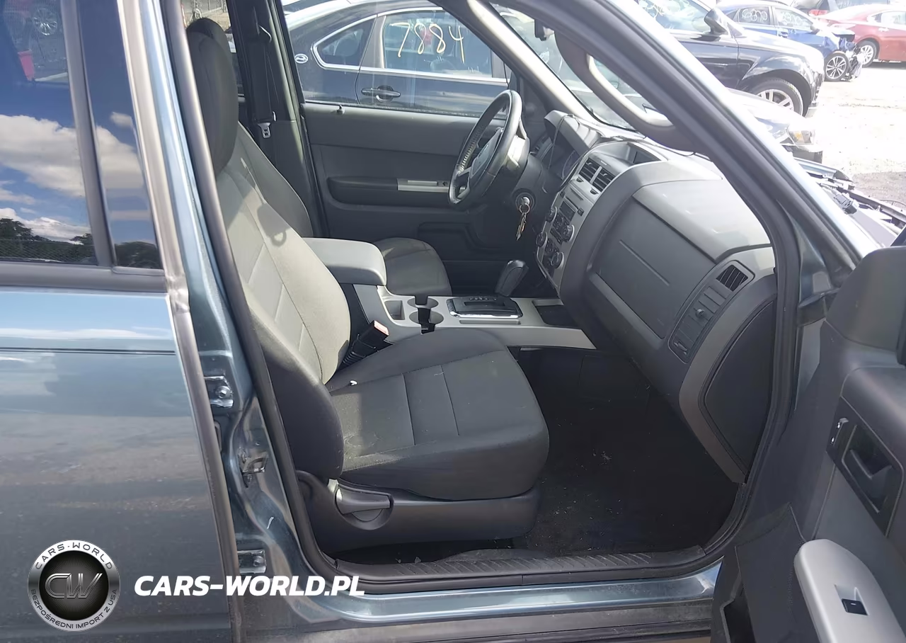 2010 Ford Escape Xlt VIN:1FMCU9D78AKC22624 - 5