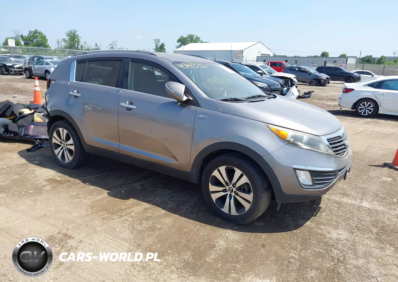2013 Kia Sportage Ex – zdjęcie 1 z 17