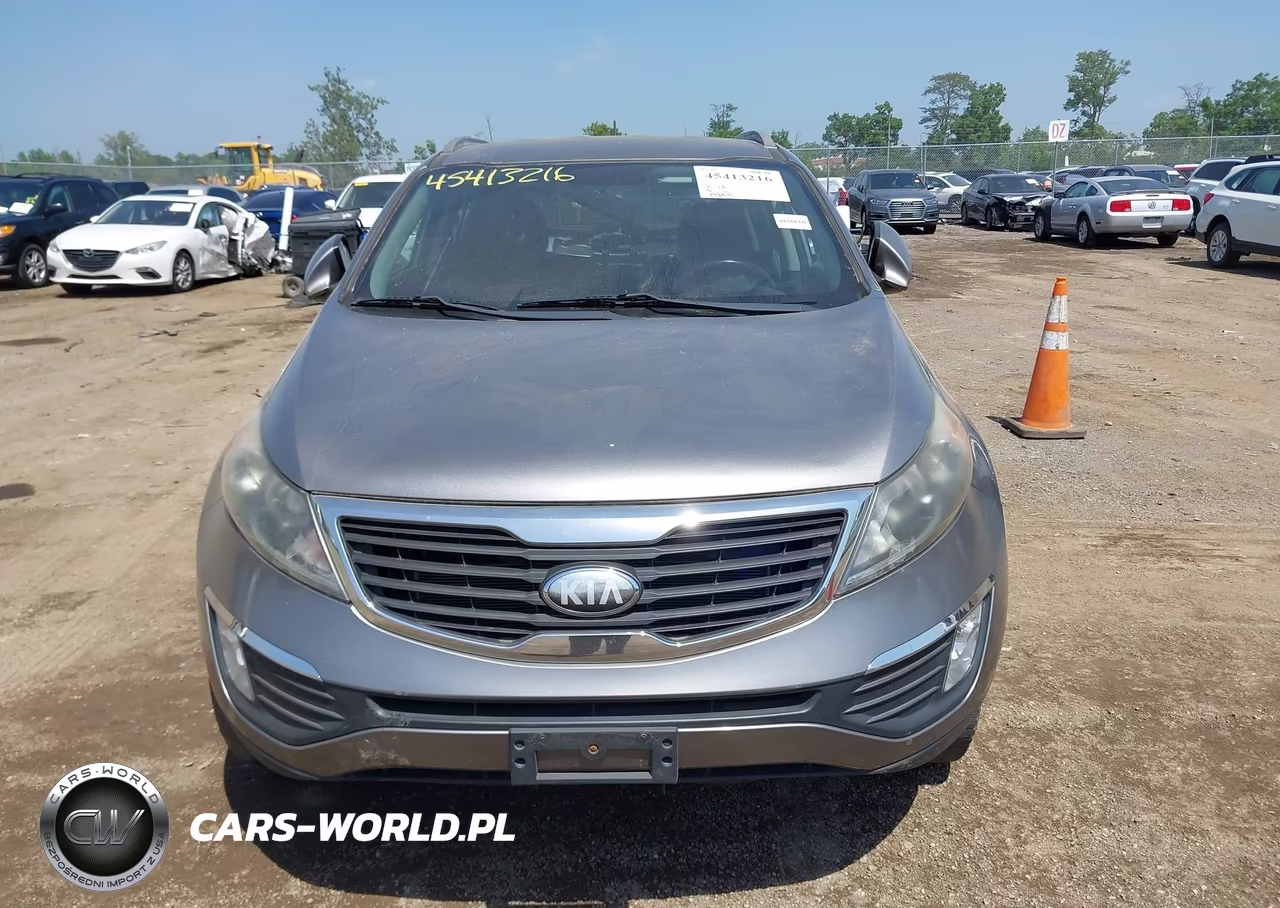 2013 Kia Sportage Ex VIN:KNDPCCA23D7463349 - 13