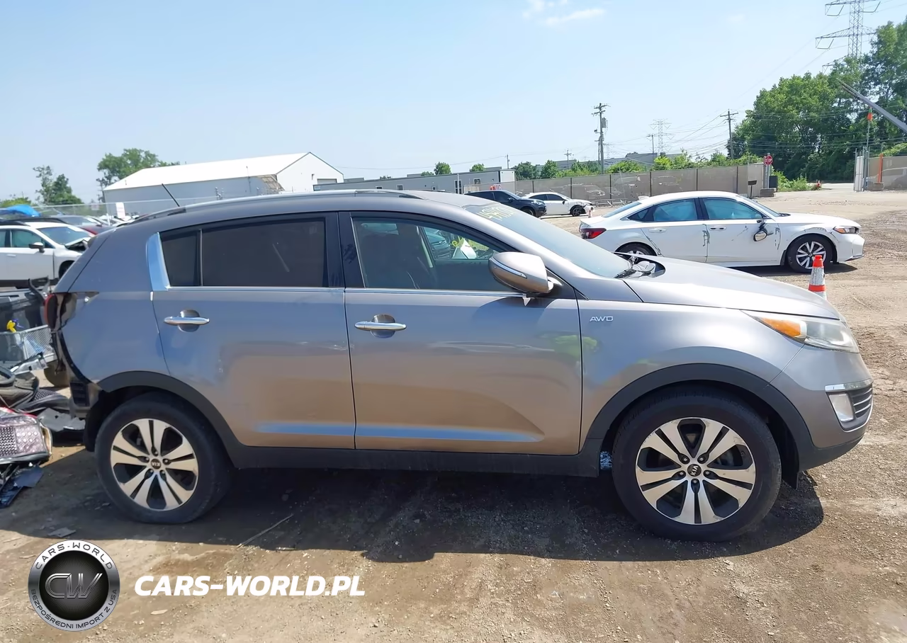 2013 Kia Sportage Ex VIN:KNDPCCA23D7463349 - 14