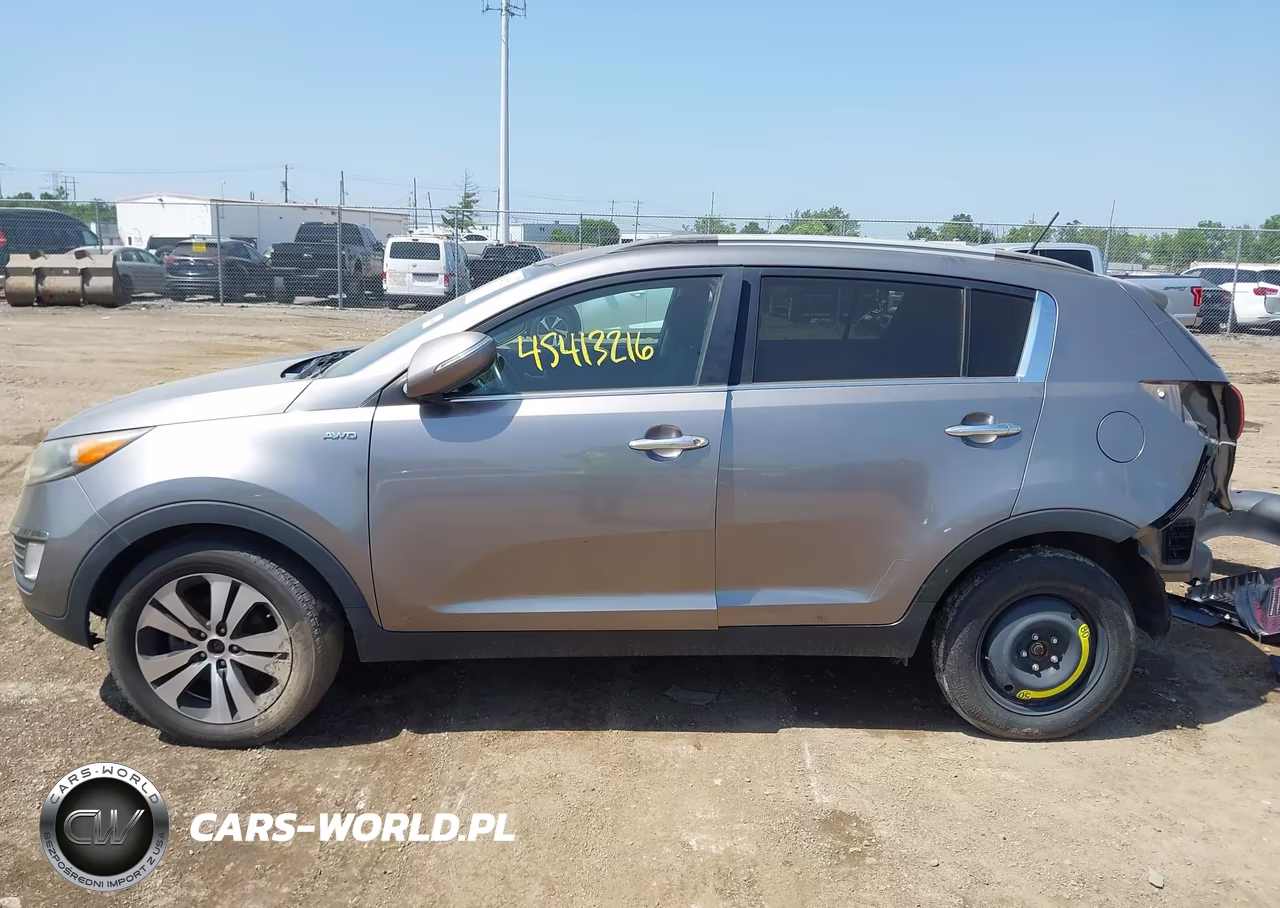 2013 Kia Sportage Ex VIN:KNDPCCA23D7463349 - 15