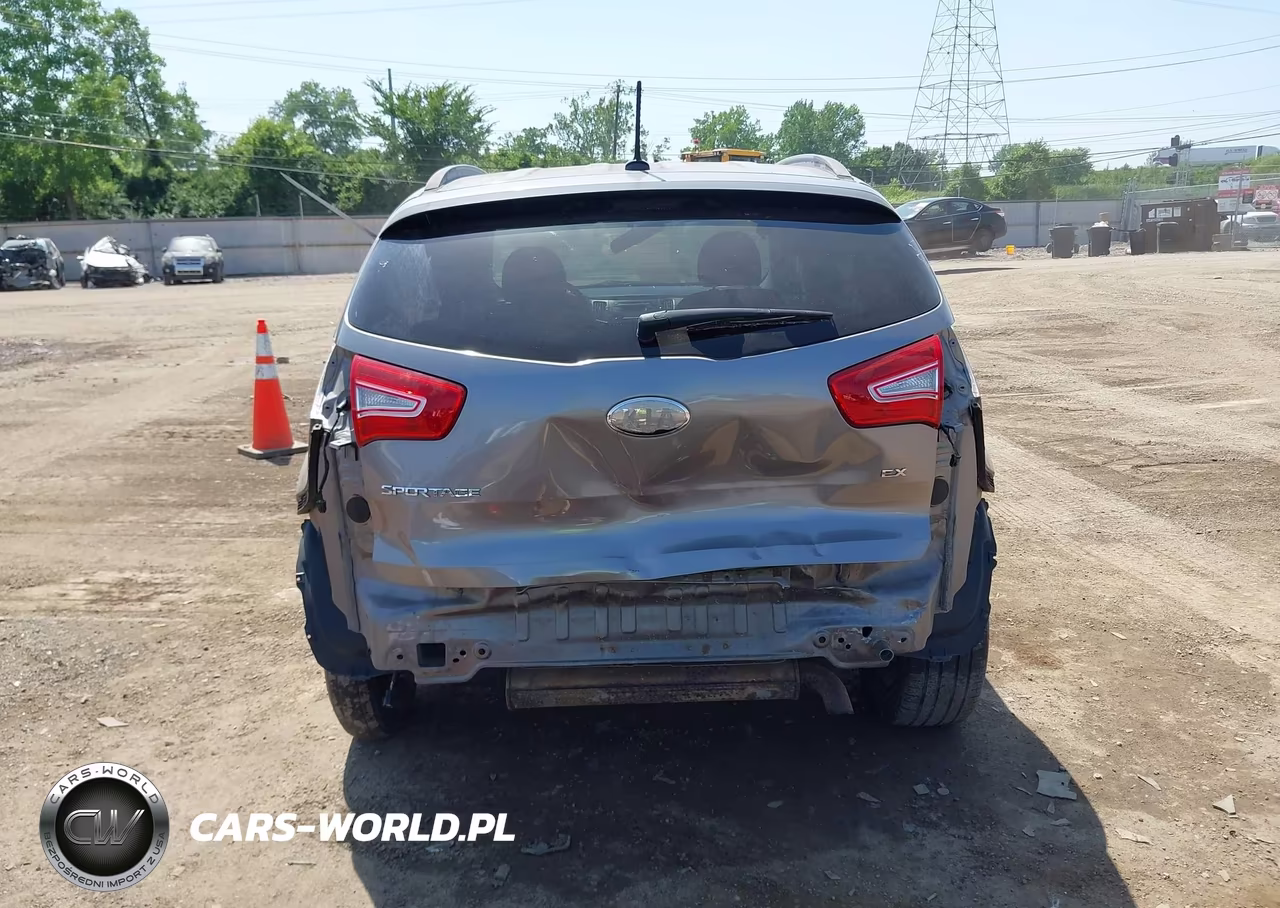 2013 Kia Sportage Ex VIN:KNDPCCA23D7463349 - 17