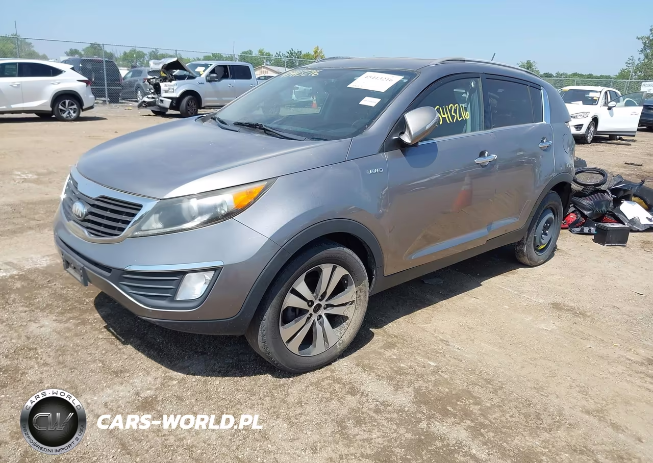 2013 Kia Sportage Ex VIN:KNDPCCA23D7463349 - 2