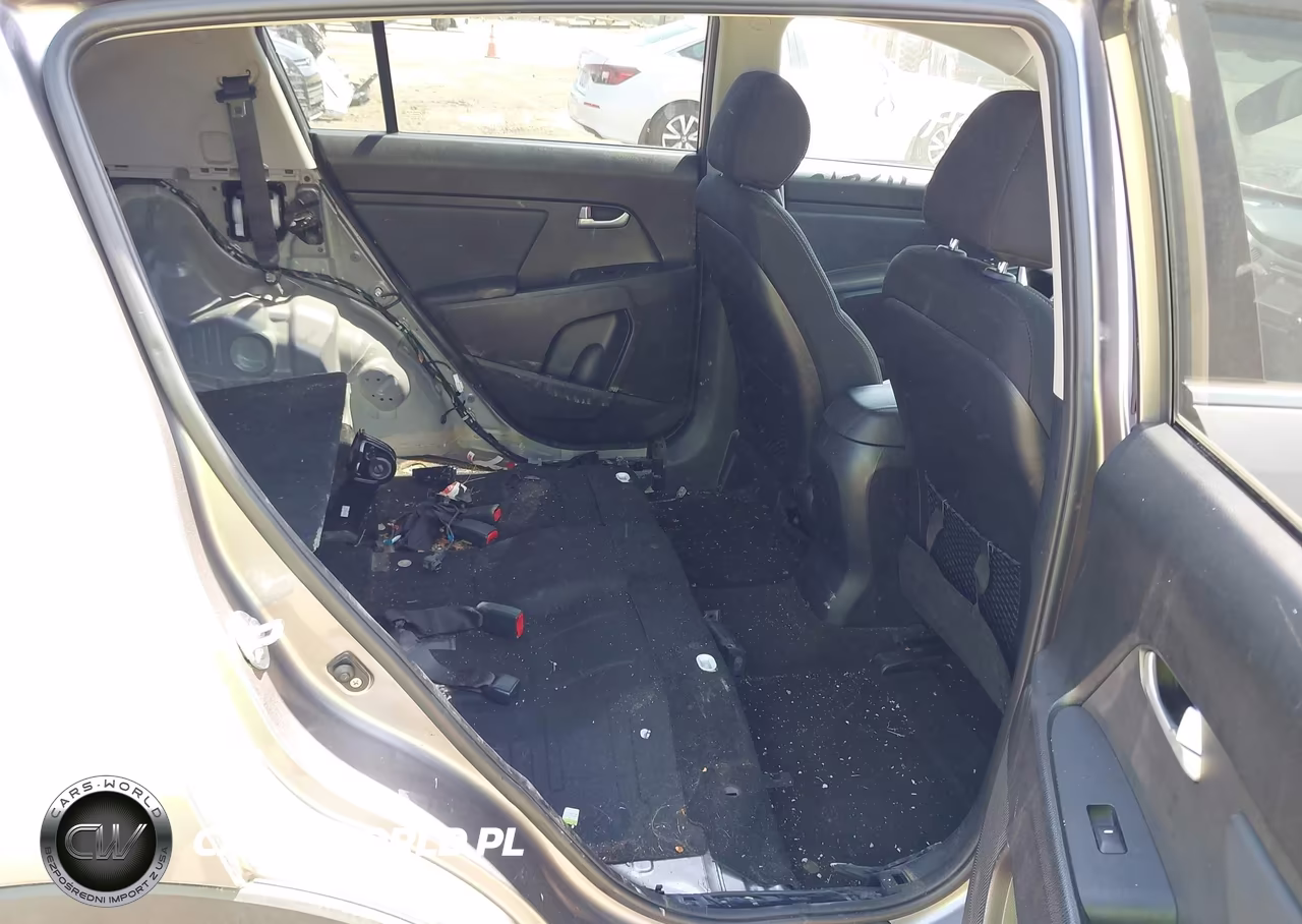 2013 Kia Sportage Ex VIN:KNDPCCA23D7463349 - 8