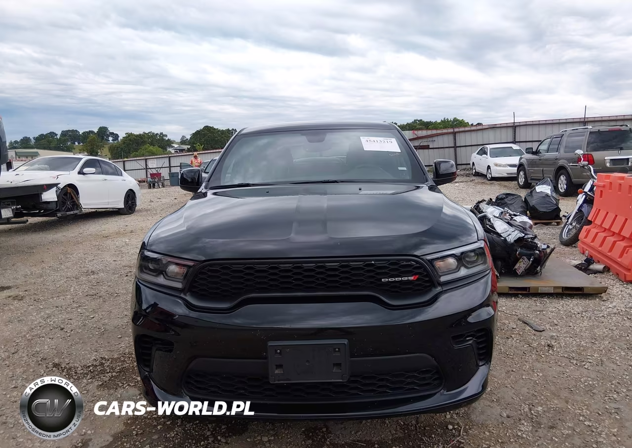 2026 Dodge Durango Gt Rwd VIN:1C4RDHDG7TC156914 - 12