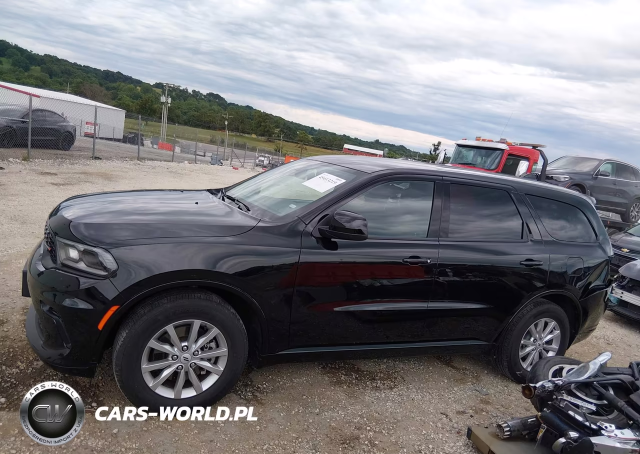 2026 Dodge Durango Gt Rwd VIN:1C4RDHDG7TC156914 - 14