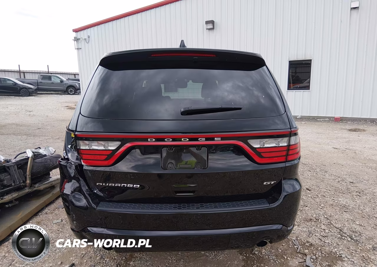 2026 Dodge Durango Gt Rwd VIN:1C4RDHDG7TC156914 - 16