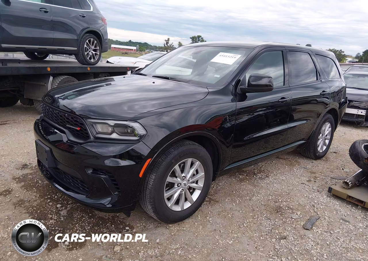 2026 Dodge Durango Gt Rwd VIN:1C4RDHDG7TC156914 - 2