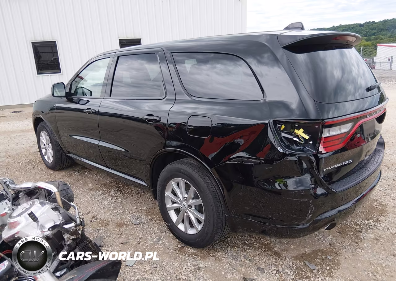 2026 Dodge Durango Gt Rwd VIN:1C4RDHDG7TC156914 - 3