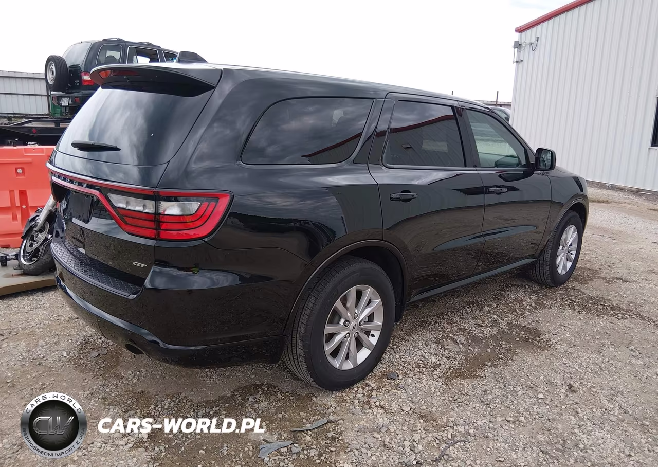2026 Dodge Durango Gt Rwd VIN:1C4RDHDG7TC156914 - 4