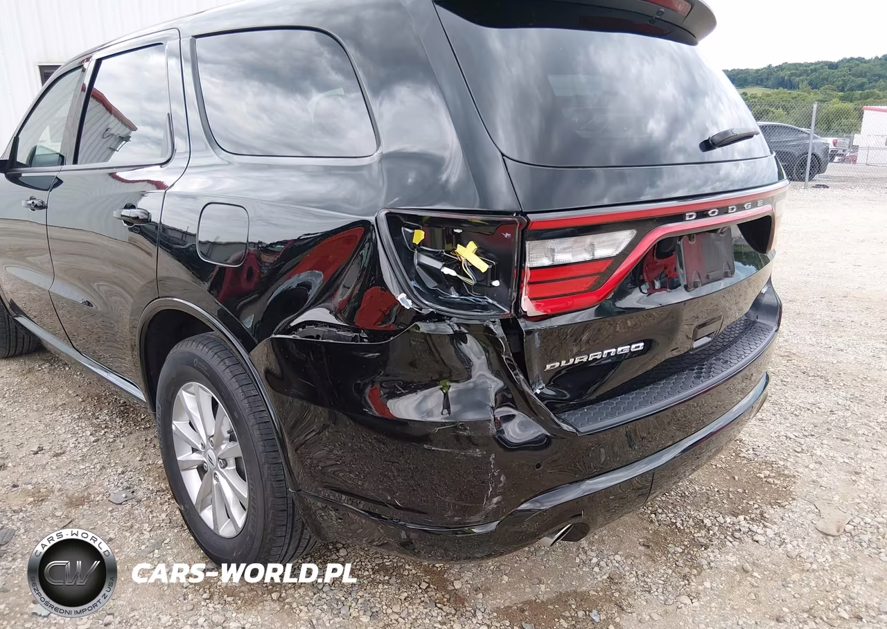 2026 Dodge Durango Gt Rwd VIN:1C4RDHDG7TC156914 - 6