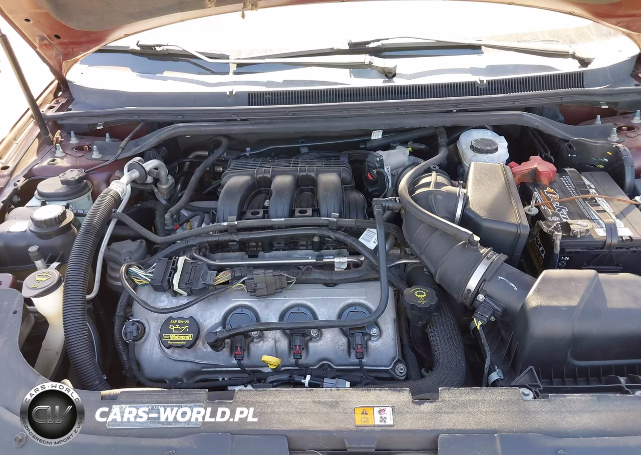2009 Ford Taurus Sel VIN:1FAHP24W19G125141 - 10