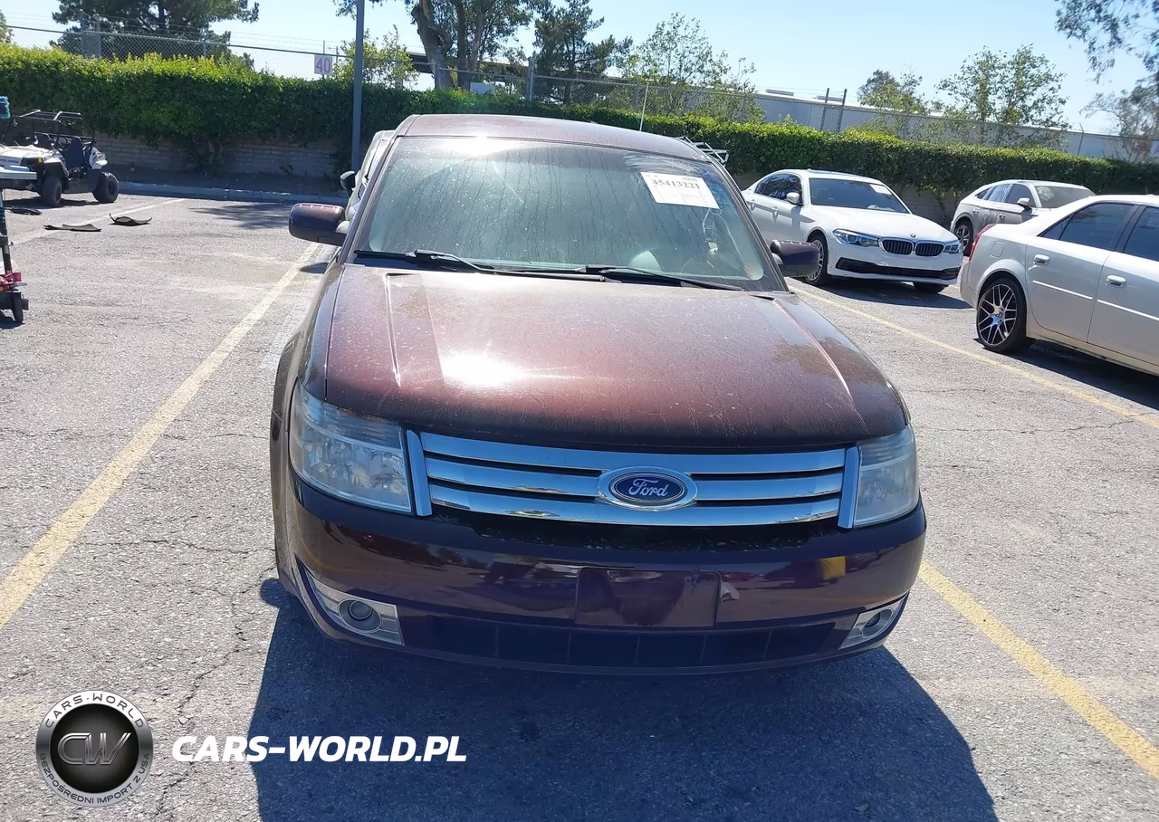 2009 Ford Taurus Sel VIN:1FAHP24W19G125141 - 12