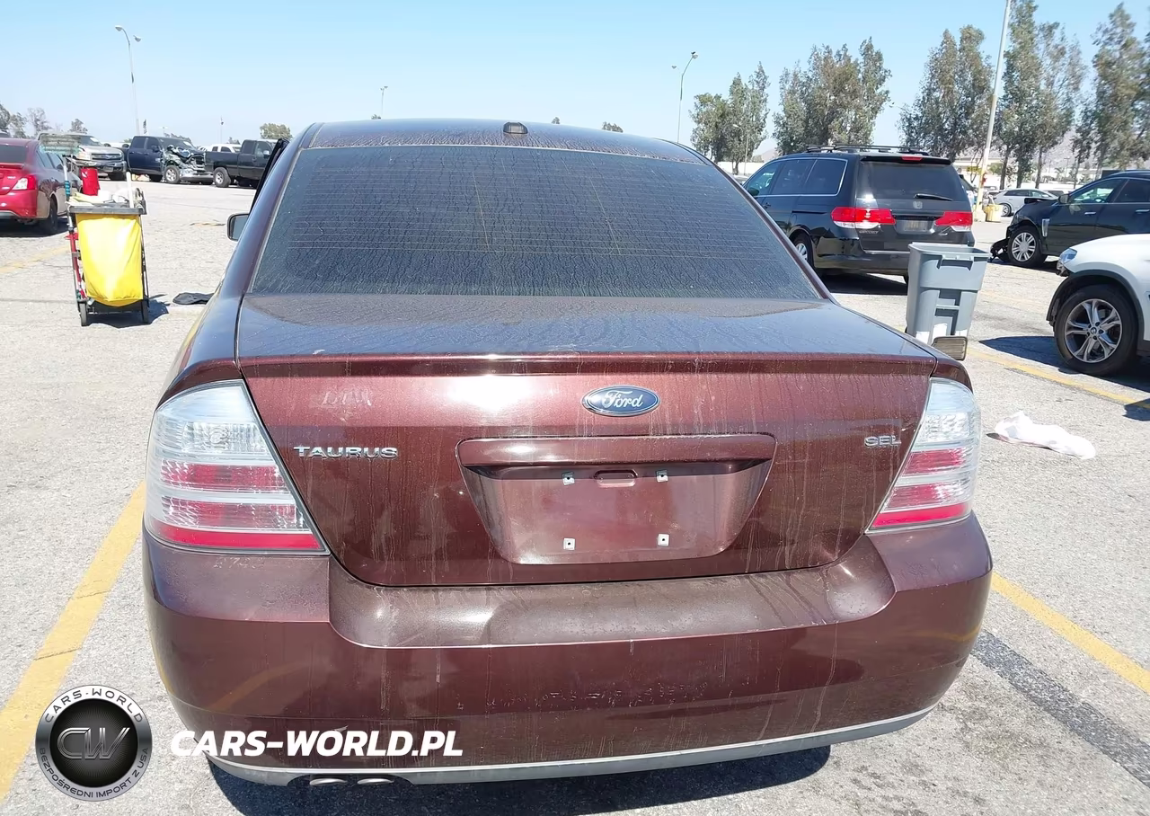 2009 Ford Taurus Sel VIN:1FAHP24W19G125141 - 16