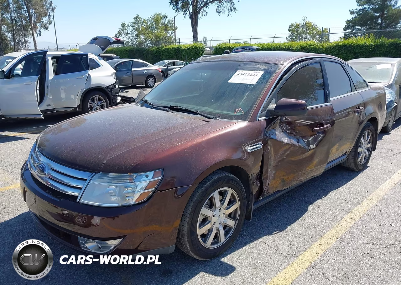 2009 Ford Taurus Sel VIN:1FAHP24W19G125141 - 2