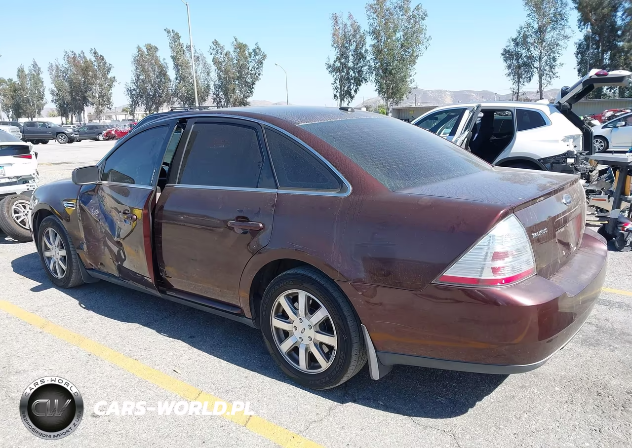 2009 Ford Taurus Sel VIN:1FAHP24W19G125141 - 3