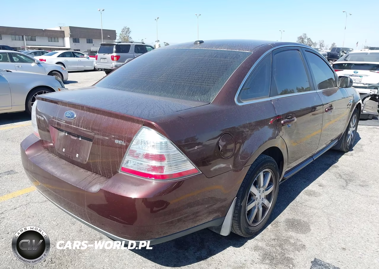 2009 Ford Taurus Sel VIN:1FAHP24W19G125141 - 4