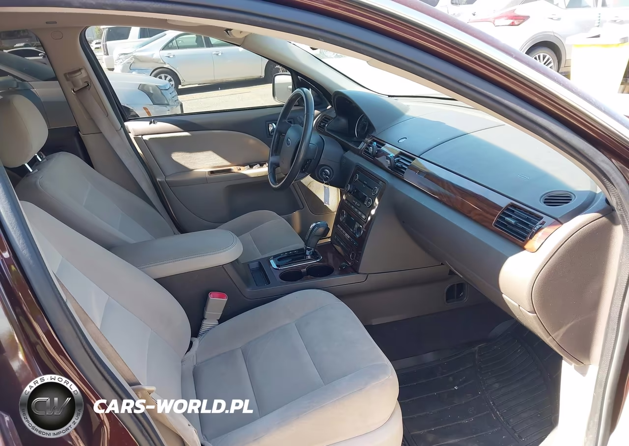 2009 Ford Taurus Sel VIN:1FAHP24W19G125141 - 5