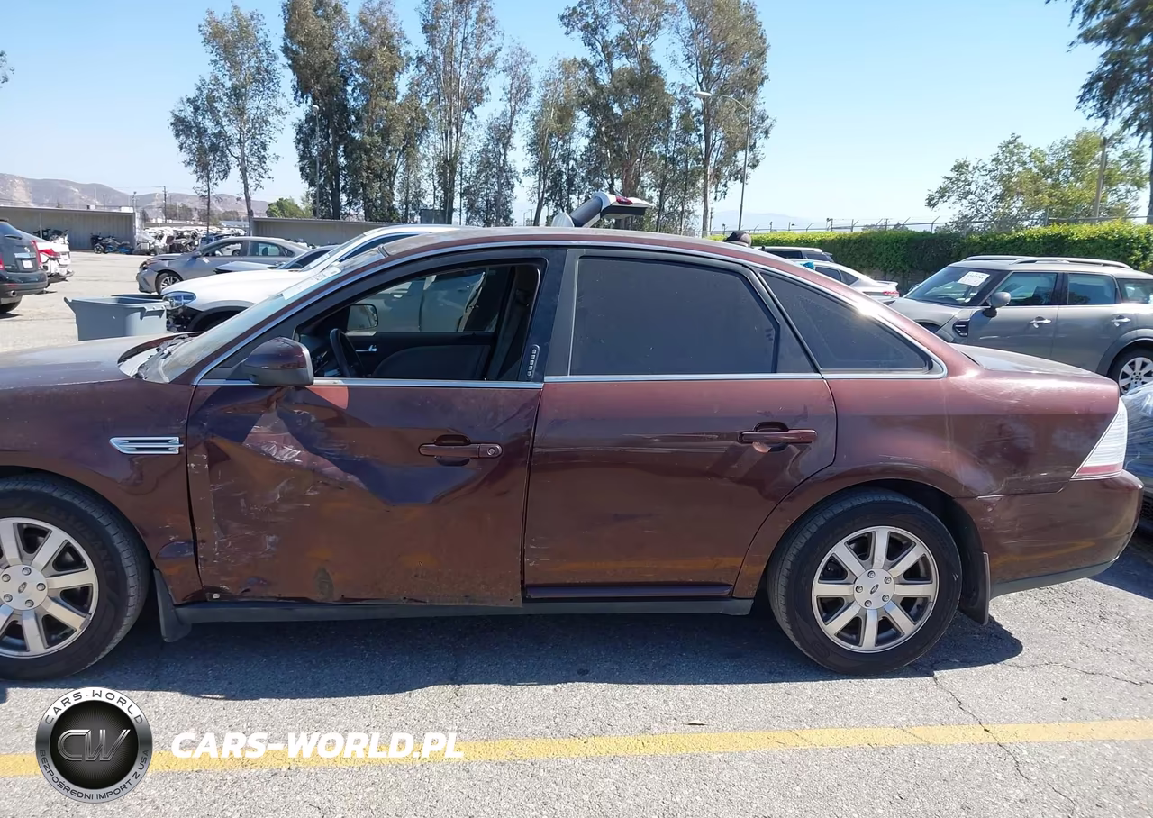 2009 Ford Taurus Sel VIN:1FAHP24W19G125141 - 6