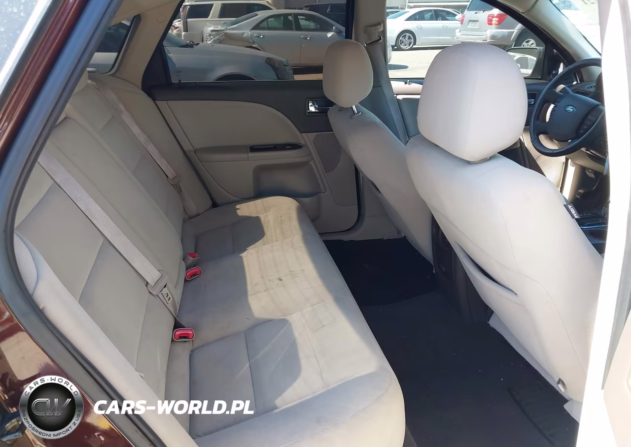 2009 Ford Taurus Sel VIN:1FAHP24W19G125141 - 8