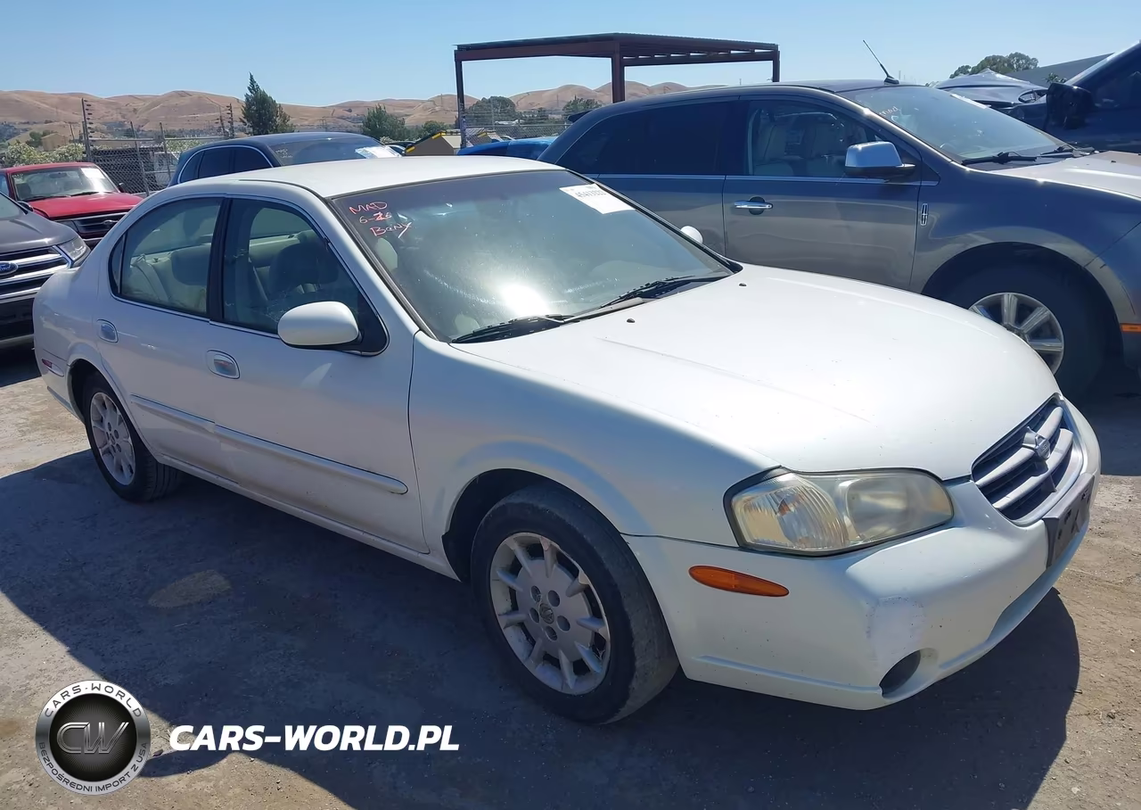 2001 Nissan Maxima Gxe